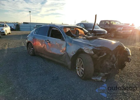 2009 Infiniti G37 Base z USA, uszkodzony, nr VIN JNKCV61E39M308800